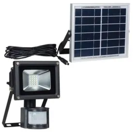 10w Solar Flood Light With Sensor FL076 Bright Star