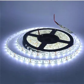 12v 10mm 5050 60 LED Nova 20 Strip Light IP20 5m Roll 6500k Bing Light