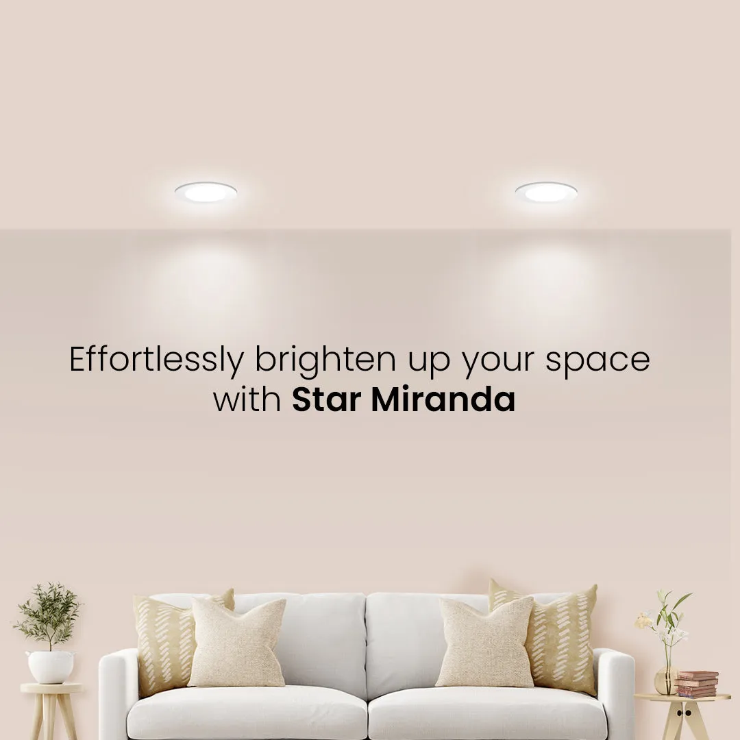 18W Star Miranda Round Led COB