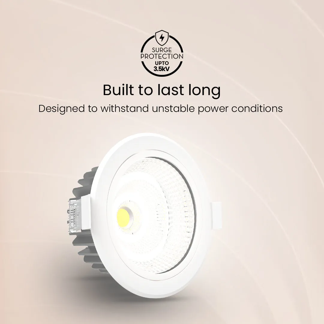 18W Star Miranda Round Led COB
