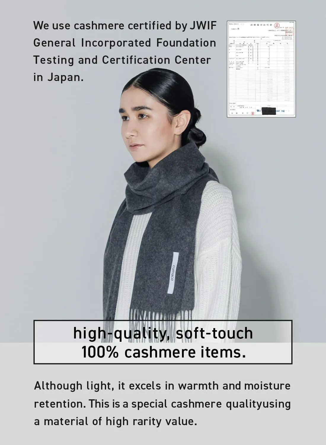 25 colors 100% cashmere plain scarf ladies large thick C-A0011B