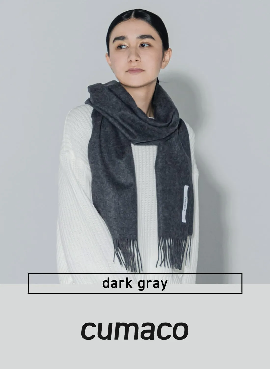 25 colors 100% cashmere plain scarf ladies large thick C-A0011B