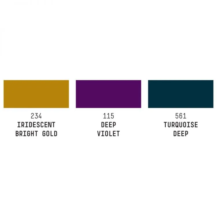 Acrylic Ink Set, Pouring Medium   3 Deep Colors, 30ml (Liquitex Acrylic Ink)