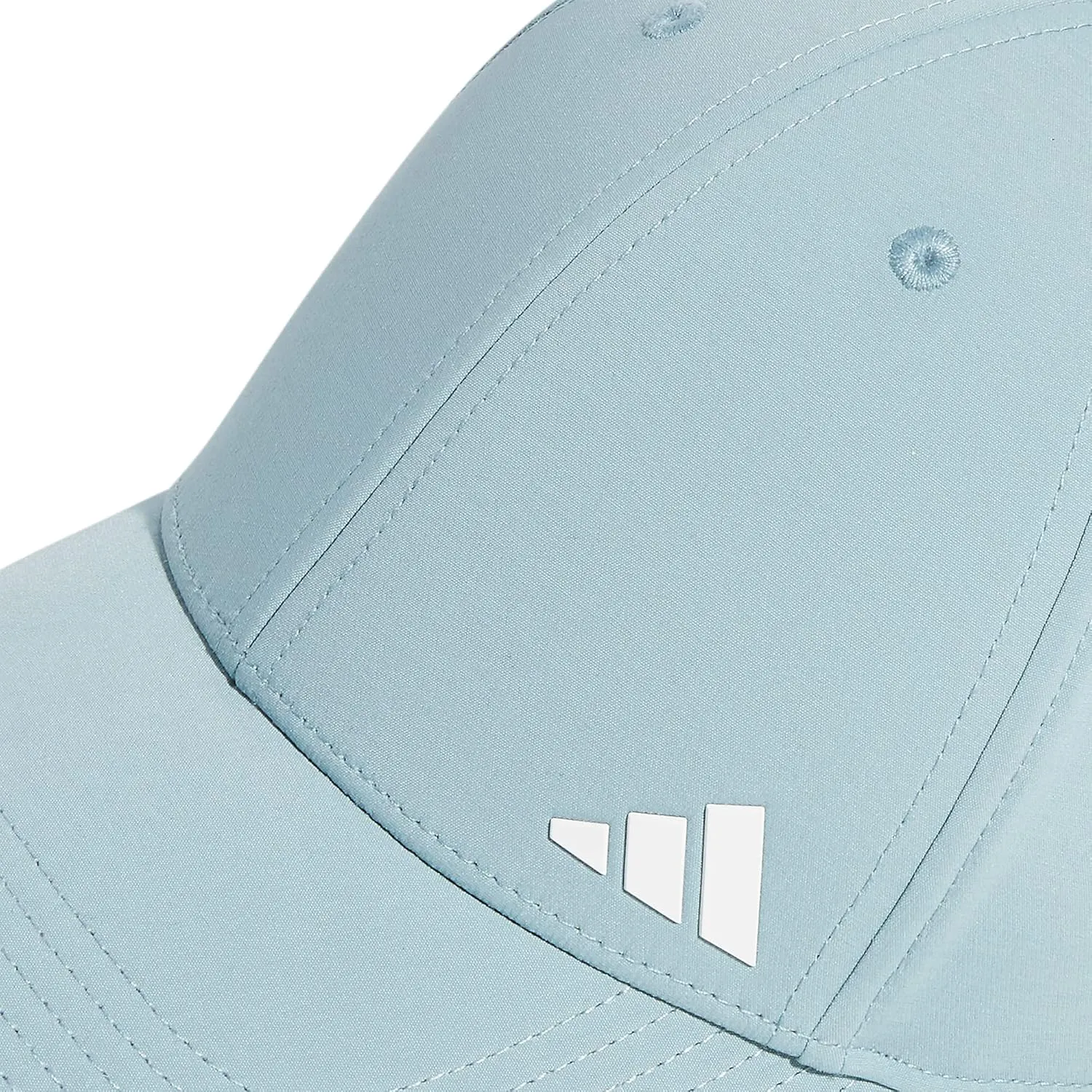adidas Women's Backless Ponytail Hat Adjustable Fit Baseball Cap