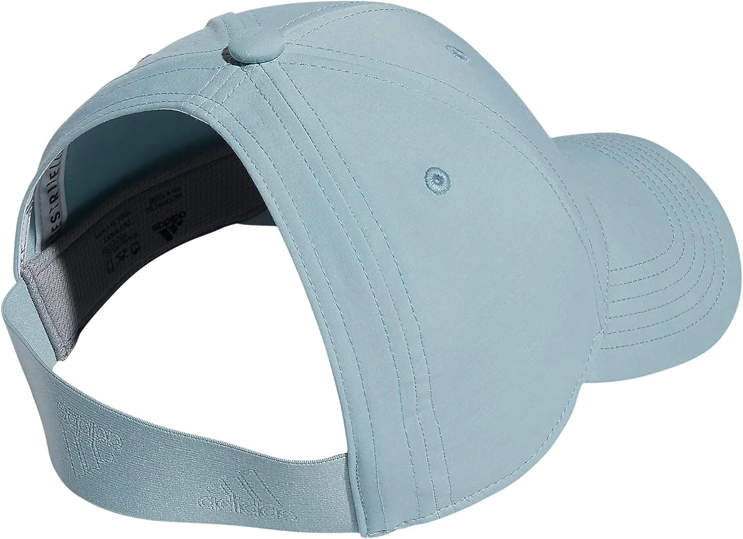 adidas Women's Backless Ponytail Hat Adjustable Fit Baseball Cap