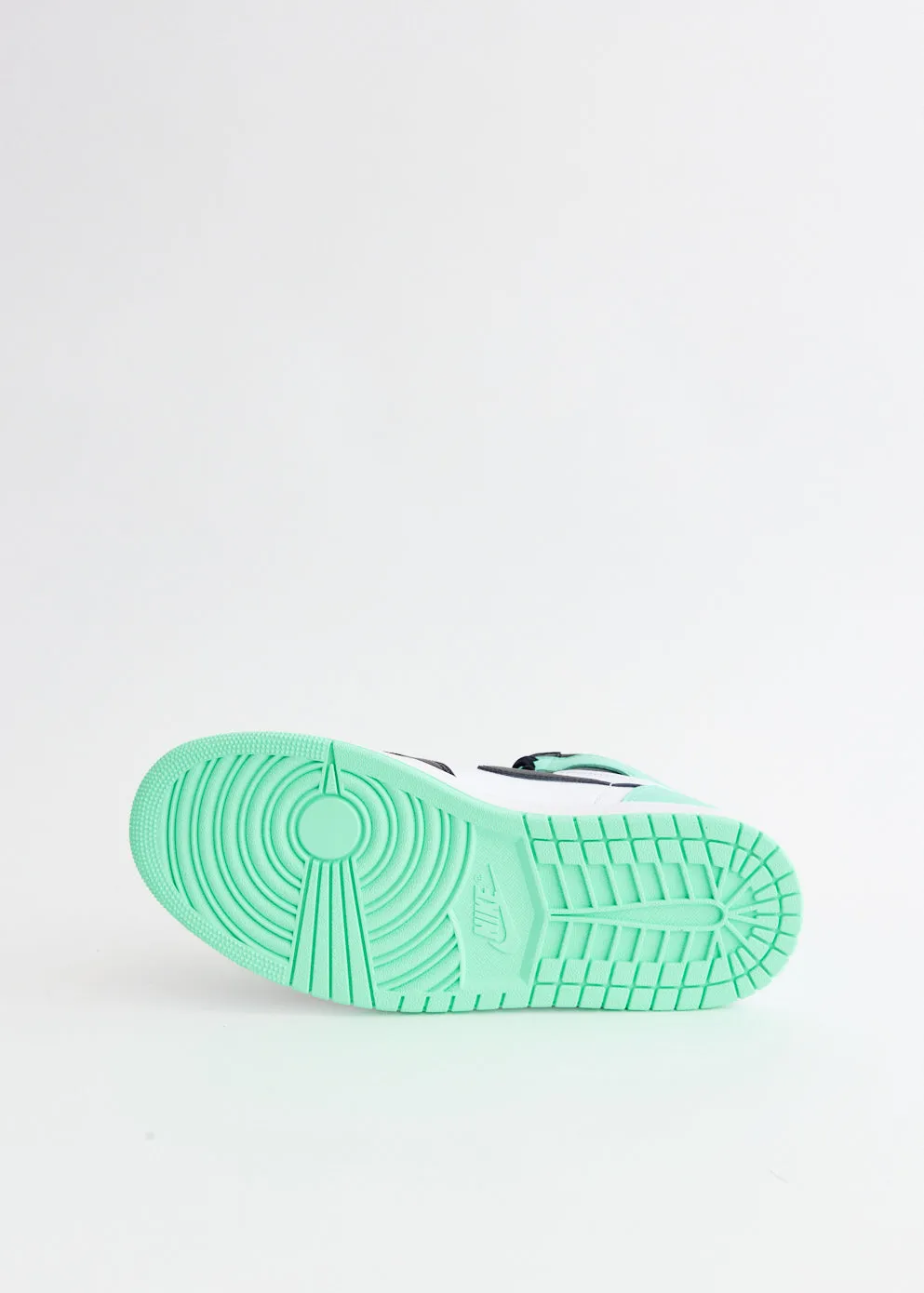 Air Jordan 1 Retro High OG 'Green Glow' Sneakers