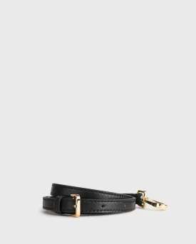 Bella 15mm Adjustable Bag Strap (Black)
