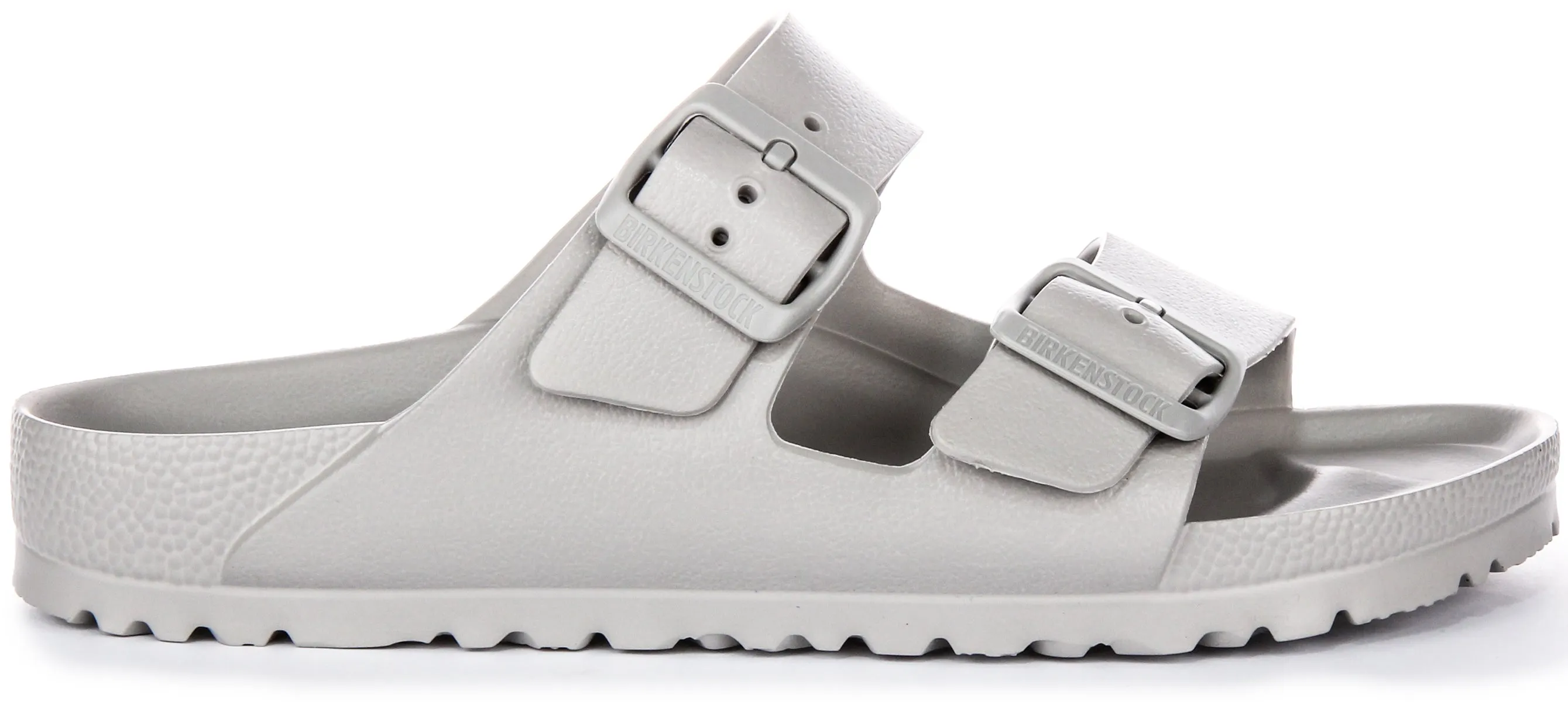 Birkenstock Arizona Eva In Stone | Narrow Fit