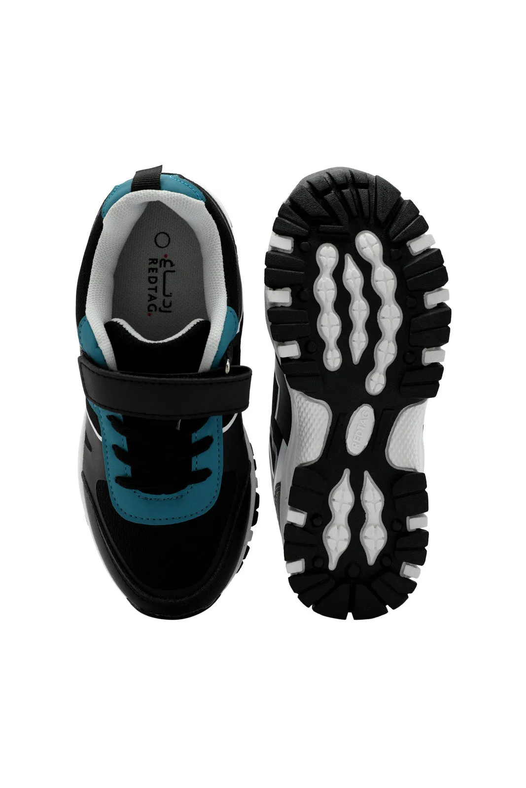 Boys Assorted Colour Block Trekker