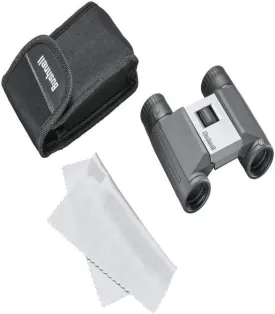 Bushnell Powerview 2 8x21 Binoculars, Compact Folding Binoculars with Roof Prism Design, For Birdwatching, Outdoor Sports, Concerts