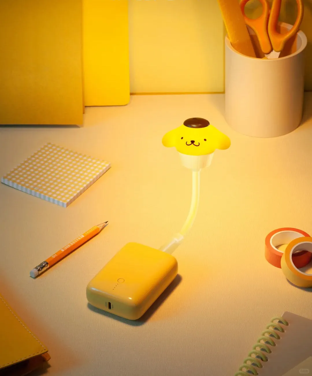 Cartoon Dessert Cake Cup USB Night Light