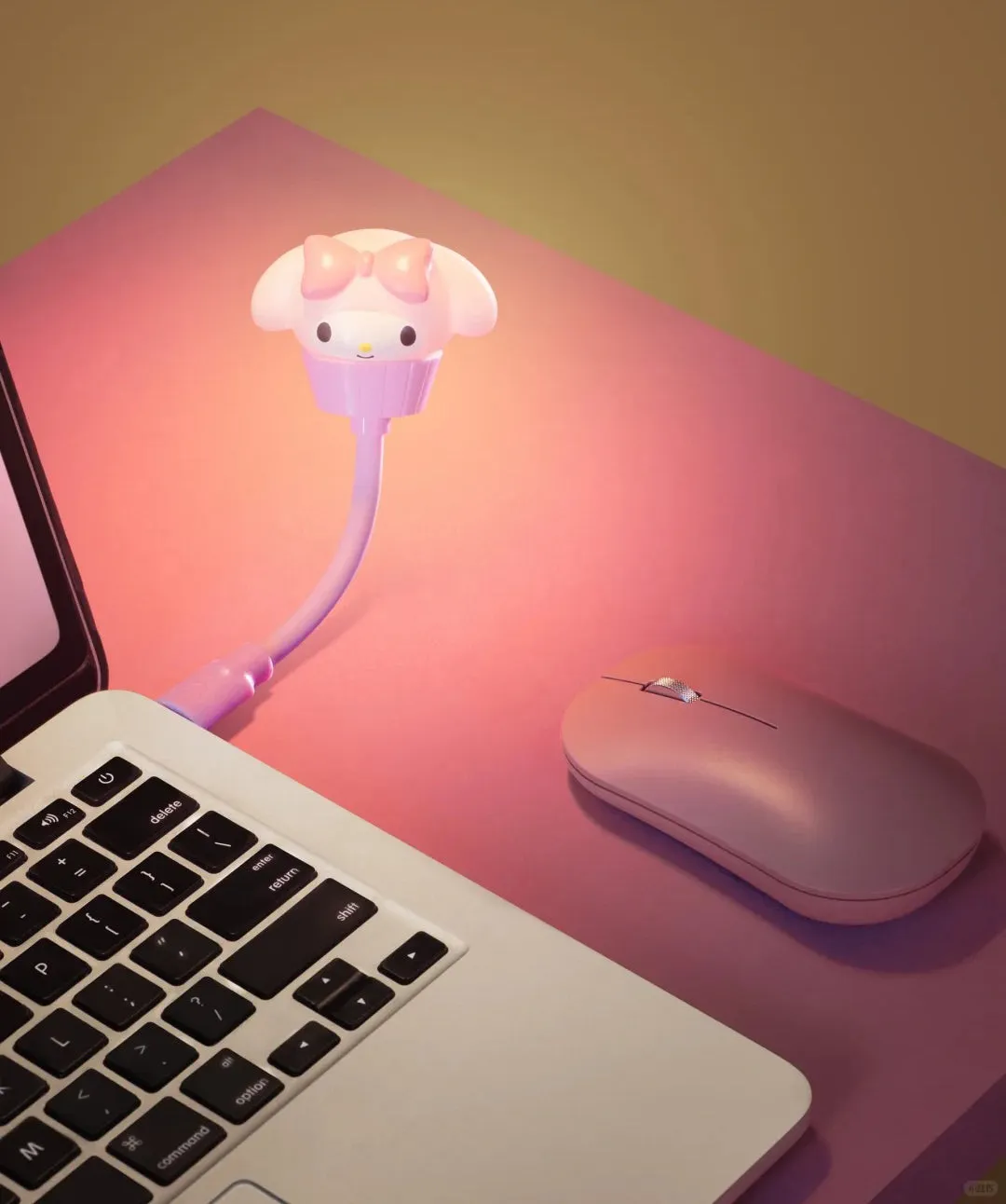 Cartoon Dessert Cake Cup USB Night Light