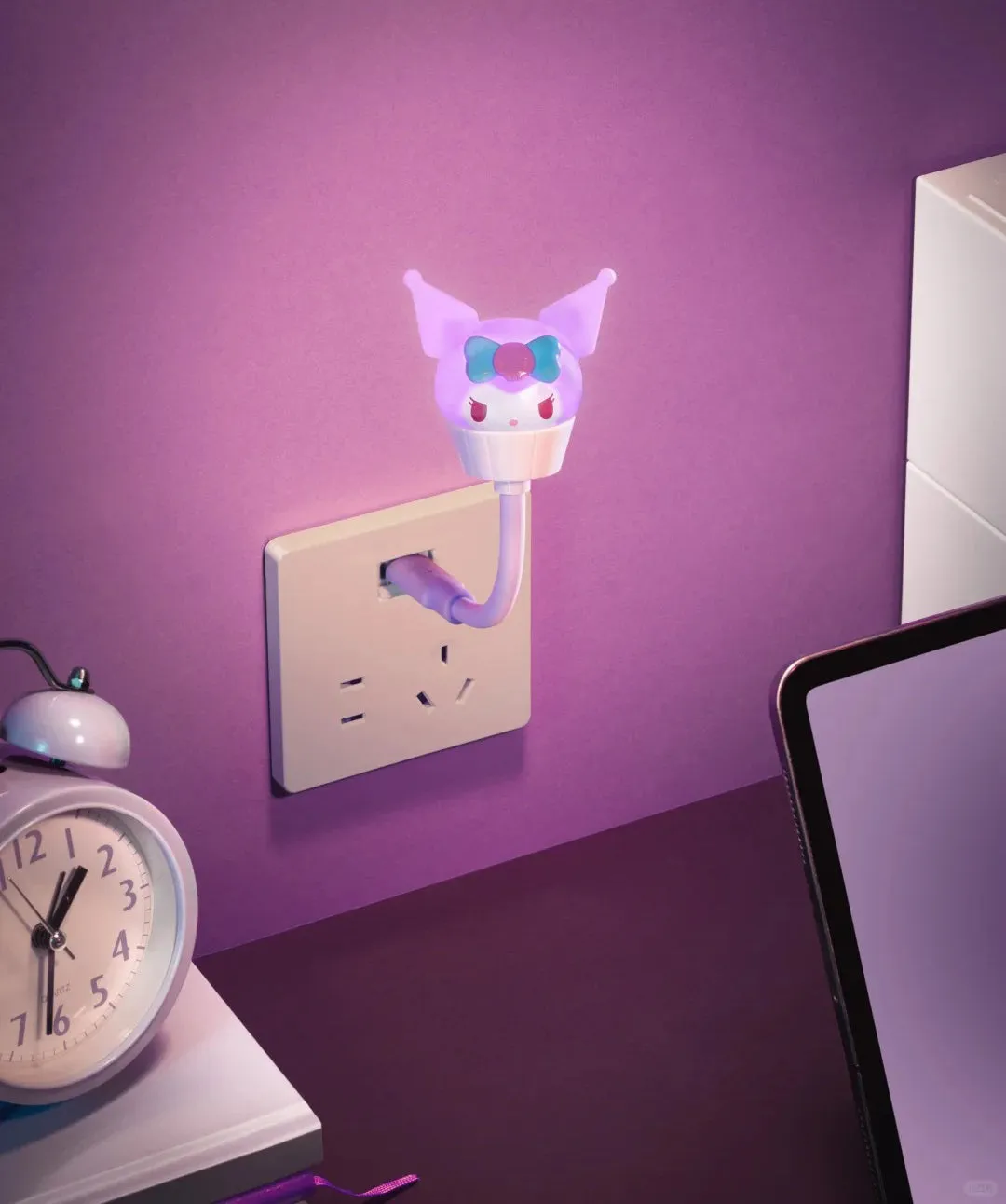 Cartoon Dessert Cake Cup USB Night Light
