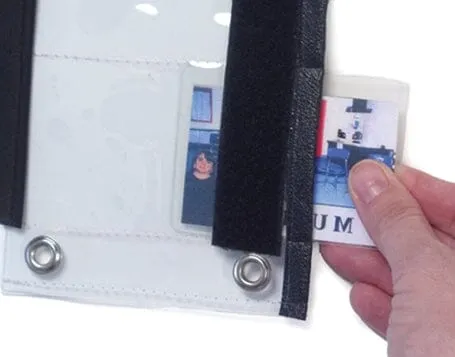 Clear Schedule with Easy-Close Flaps