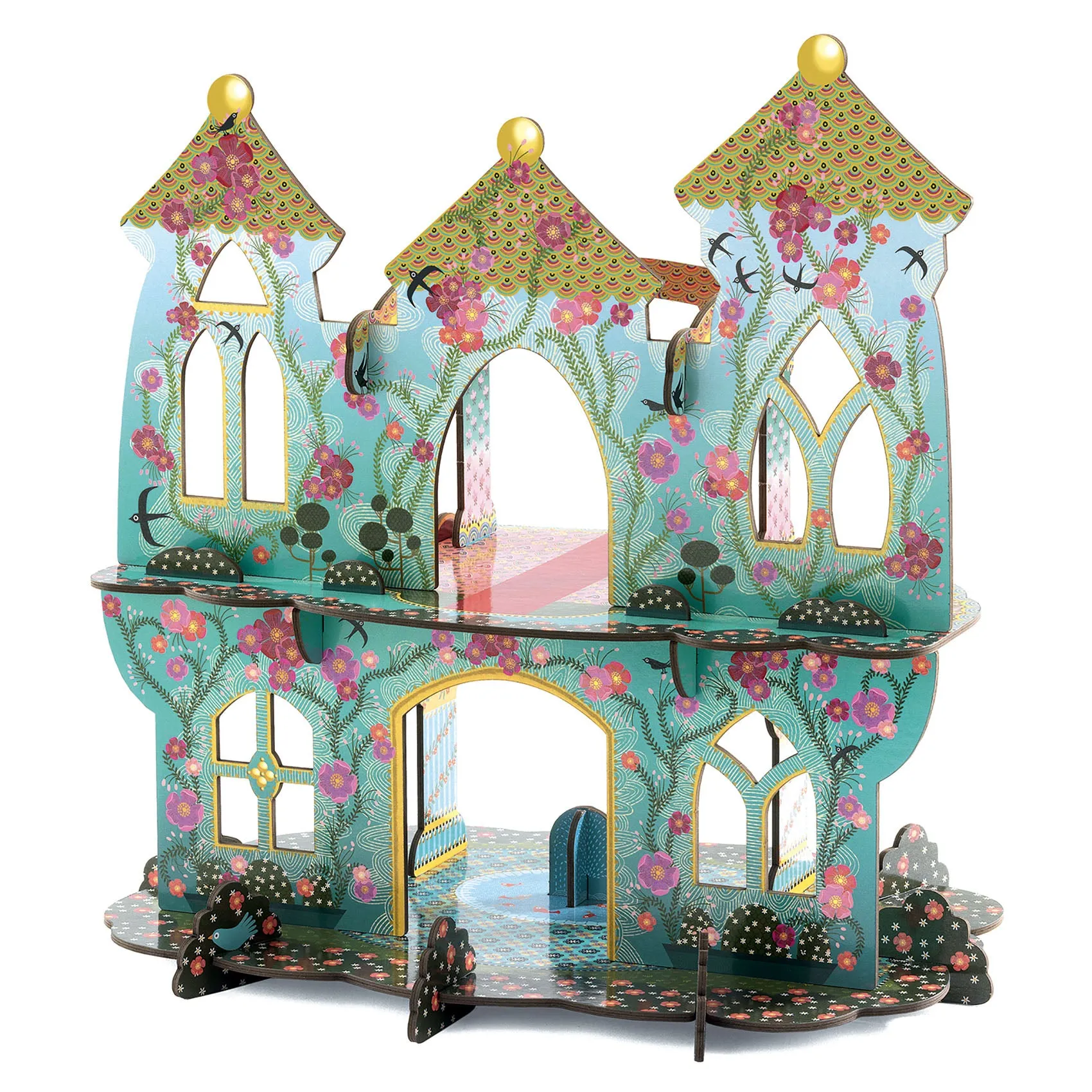 Fairy Castle Play Set - Pop to Play Castle of Wonders