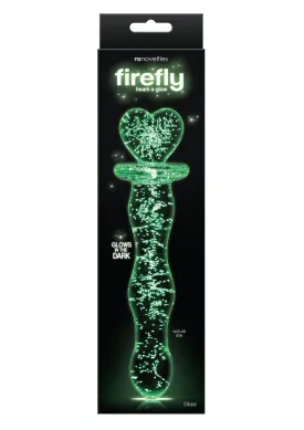 Firefly Glass Heart A Glow Probe