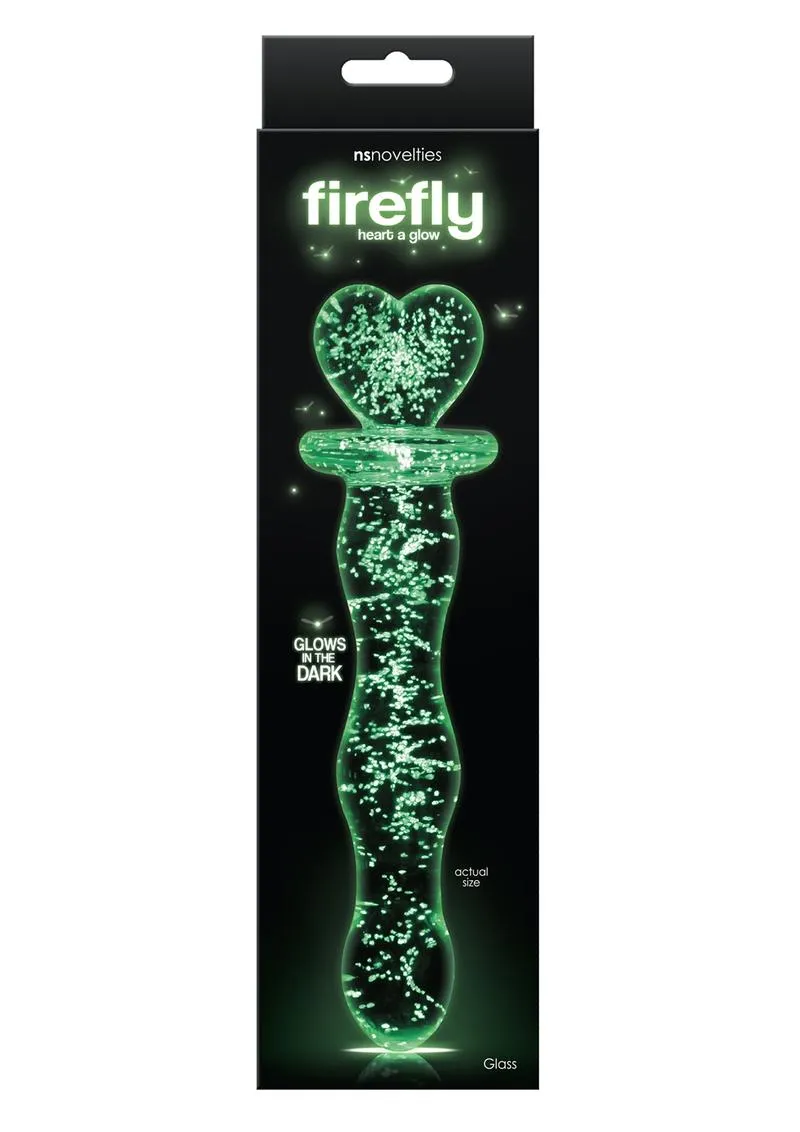 Firefly Glass Heart A Glow Probe
