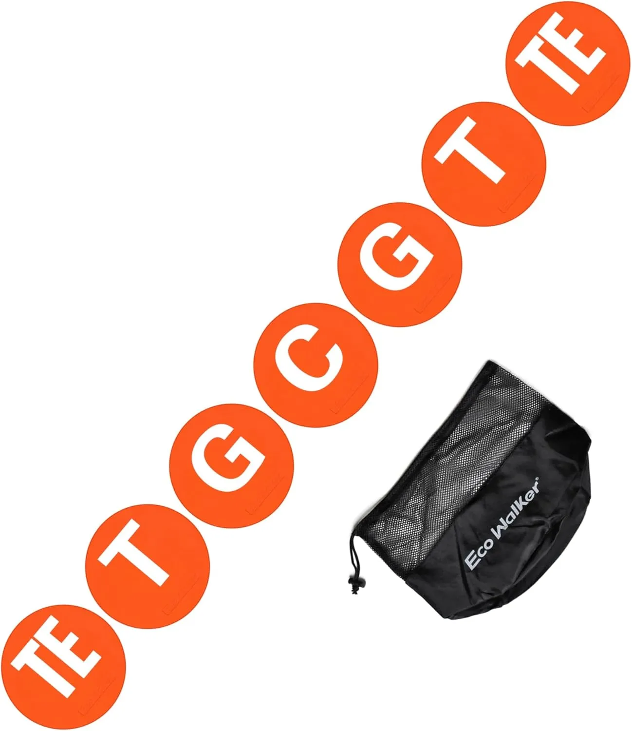 Football Markers for Position, Agility, and Tactical Training