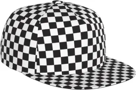 Funny Baseball Cap, Flat-Brimmed Hat, Adjustable Snapback Hat for Men and Women