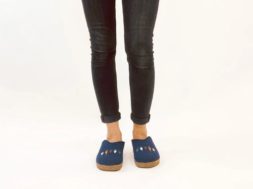 Haflinger Clogs Grizzly Vegetables Jeans