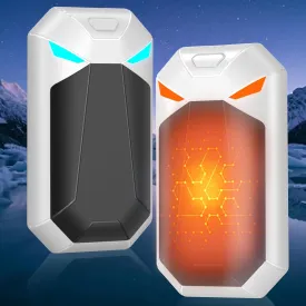 Hand Warmers Rechargeable 2 Pack,Electric Hand Warmers 6000mAh,20Hrs Long Safe Rechargeable Hand Warmer,Birthday Gifts for Men & Women, Hunting Gear,Camping Essentials,Travel Essentials