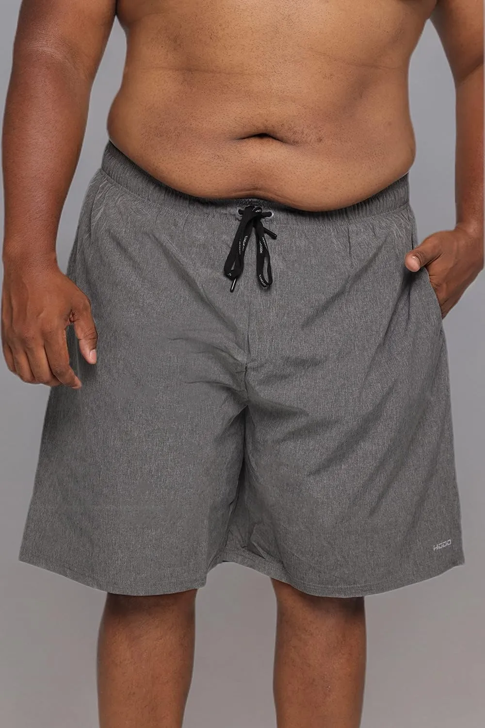 HOdo Mens Big and Tall Swim Trunks 11 inch with Mesh Liner 2X-7X