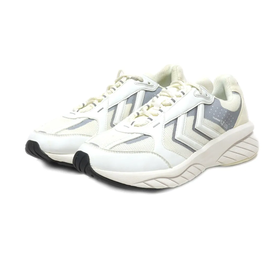 Hummel Lx3000 Sport Shoes Fabric Beige Colour For Men