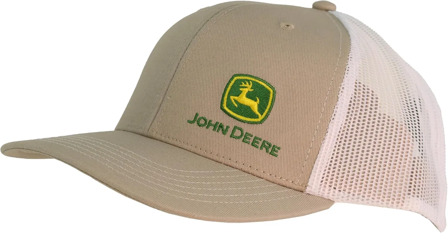John Deere Moline Fit Hat