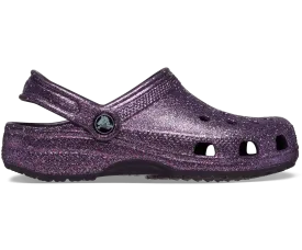 Kids' Classic Space Glitter Clog