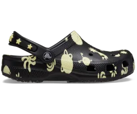 Kids' Space Glow Classic Clog