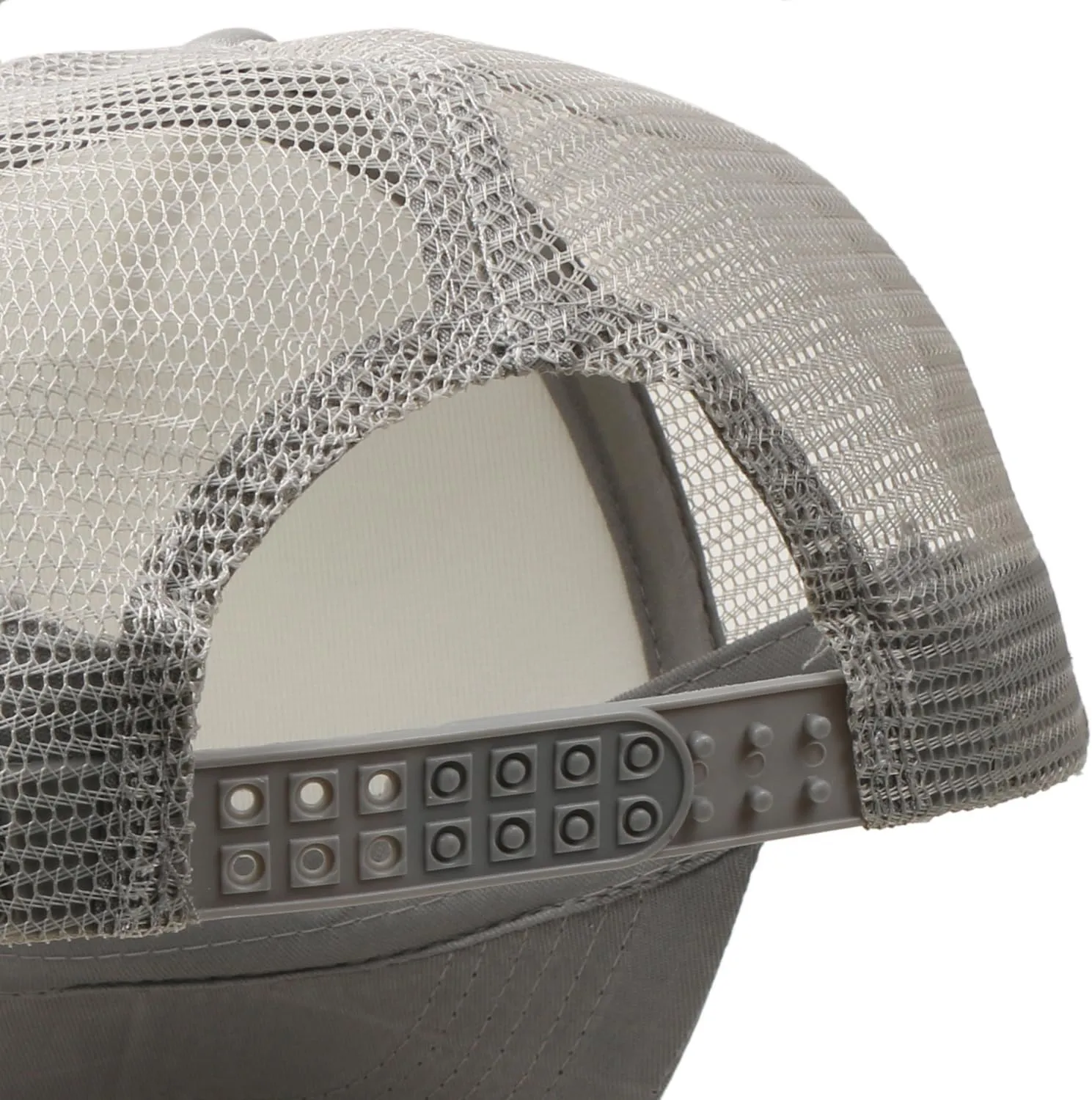 Men Women Foam Trucker Hat Mesh Cap Solid Colors Lightweight with Adjustable Snapback Collection