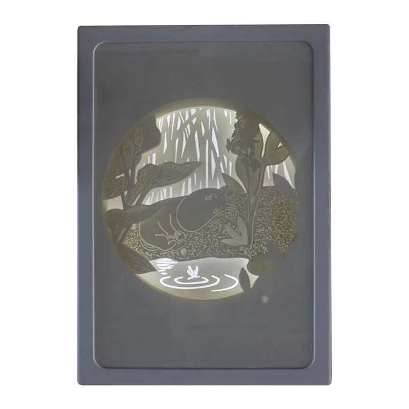 Moomin Shadow Box "Midwinter" Design