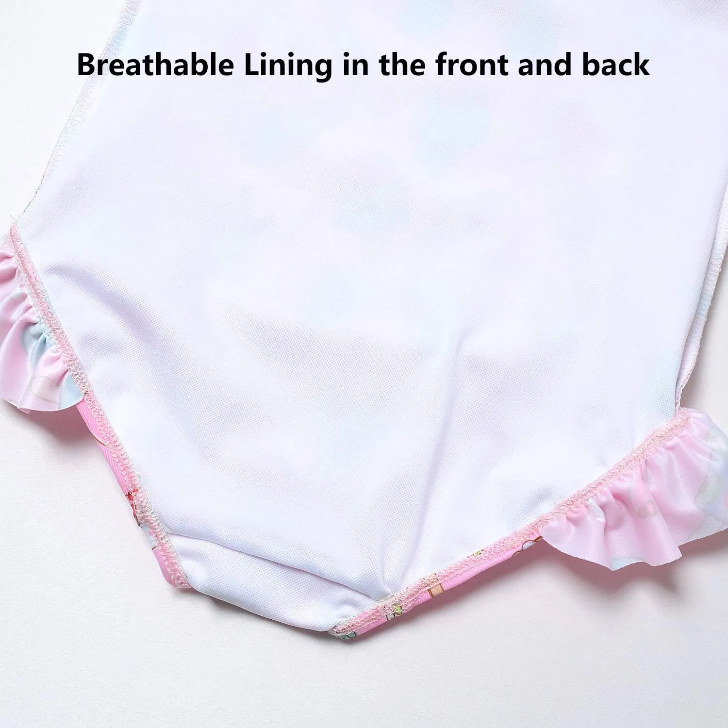 QPANCY Girls Swimsuits Unicorn Bathing Suits Toddler Kids One Piece Swimwear