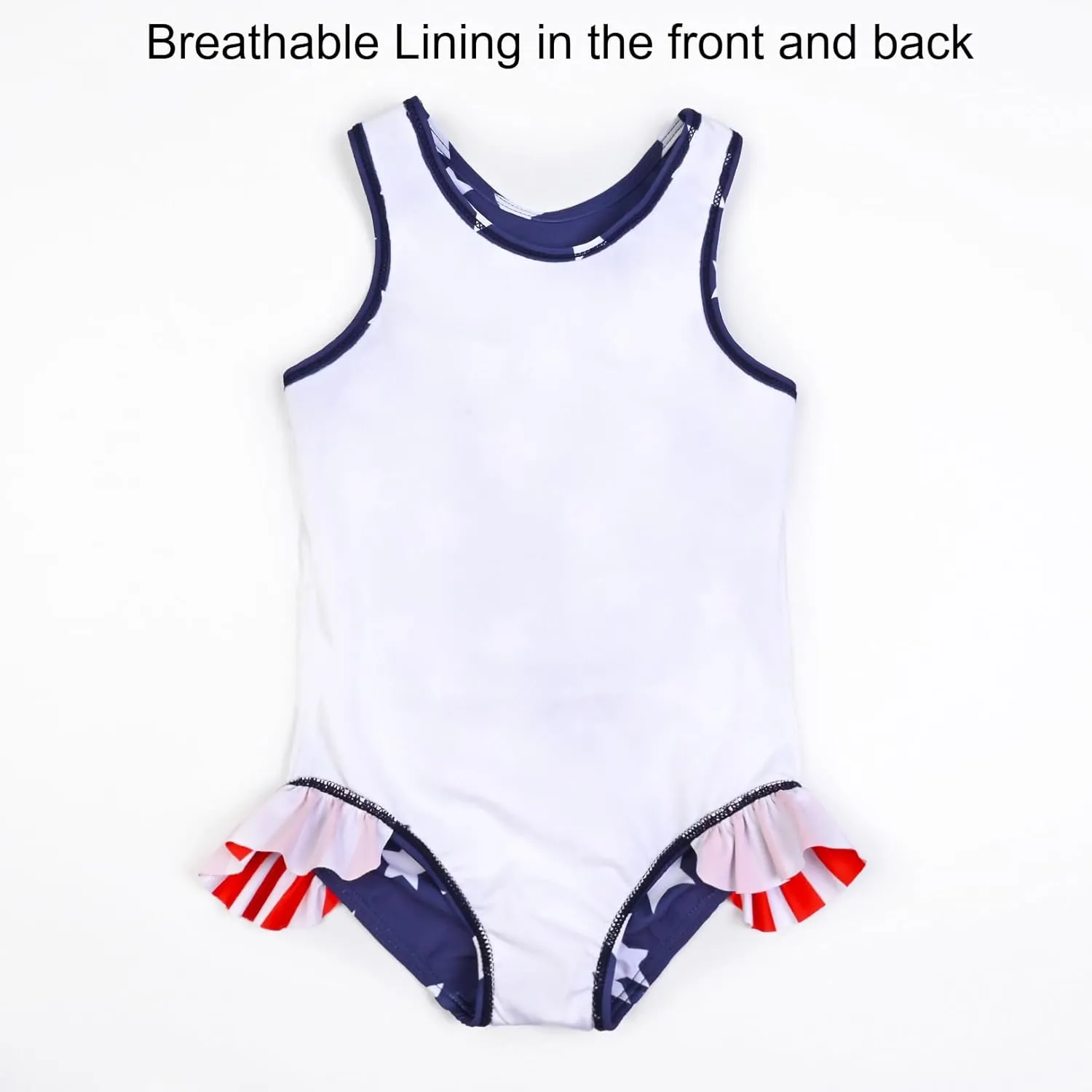 QPANCY Girls Swimsuits Unicorn Bathing Suits Toddler Kids One Piece Swimwear