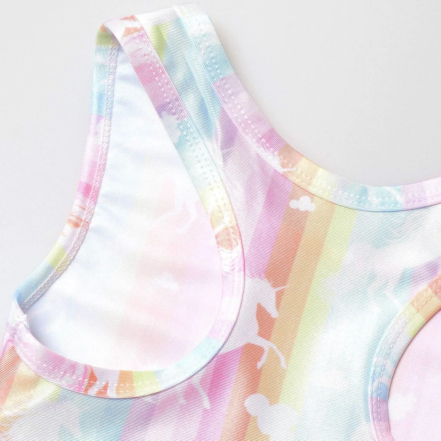 QPANCY Girls Swimsuits Unicorn Bathing Suits Toddler Kids One Piece Swimwear