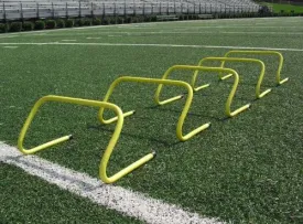 Speed Agility Hurdle Training Set of 6 Soccer Football Basketball Track