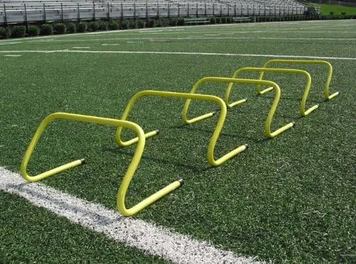 Speed Agility Hurdle Training Set of 6 Soccer Football Basketball Track