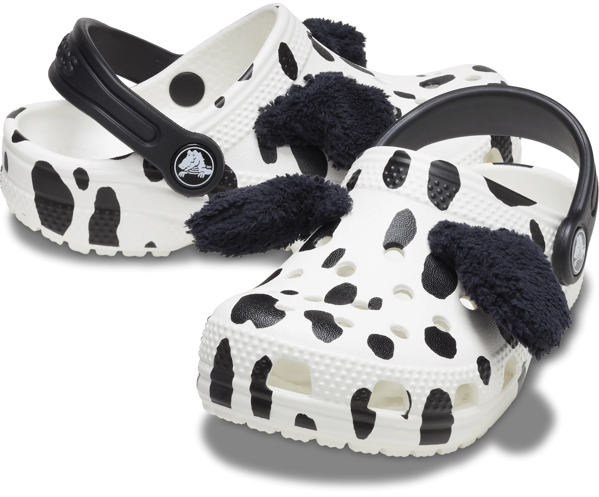 Toddler's Classic I AM Dalmatian Clog