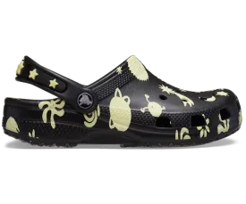 Toddlers' Space Glow Classic Clog