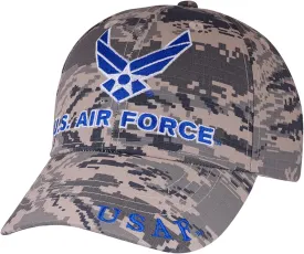United States Air Force Cap | Durable & Stylish, Baseball Cap for Men & Women Comfortable | Perfect for Everyday Licensed