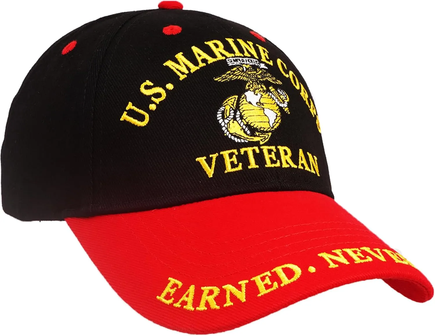 United States Marine Corps | Durable, Baseball Cap for Unisex, Comfortable | Perfect for Everyday, Official Licensed