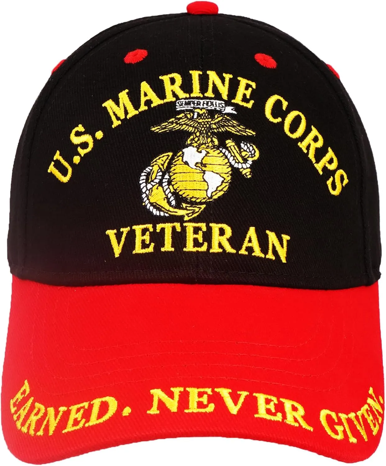United States Marine Corps | Durable, Baseball Cap for Unisex, Comfortable | Perfect for Everyday, Official Licensed