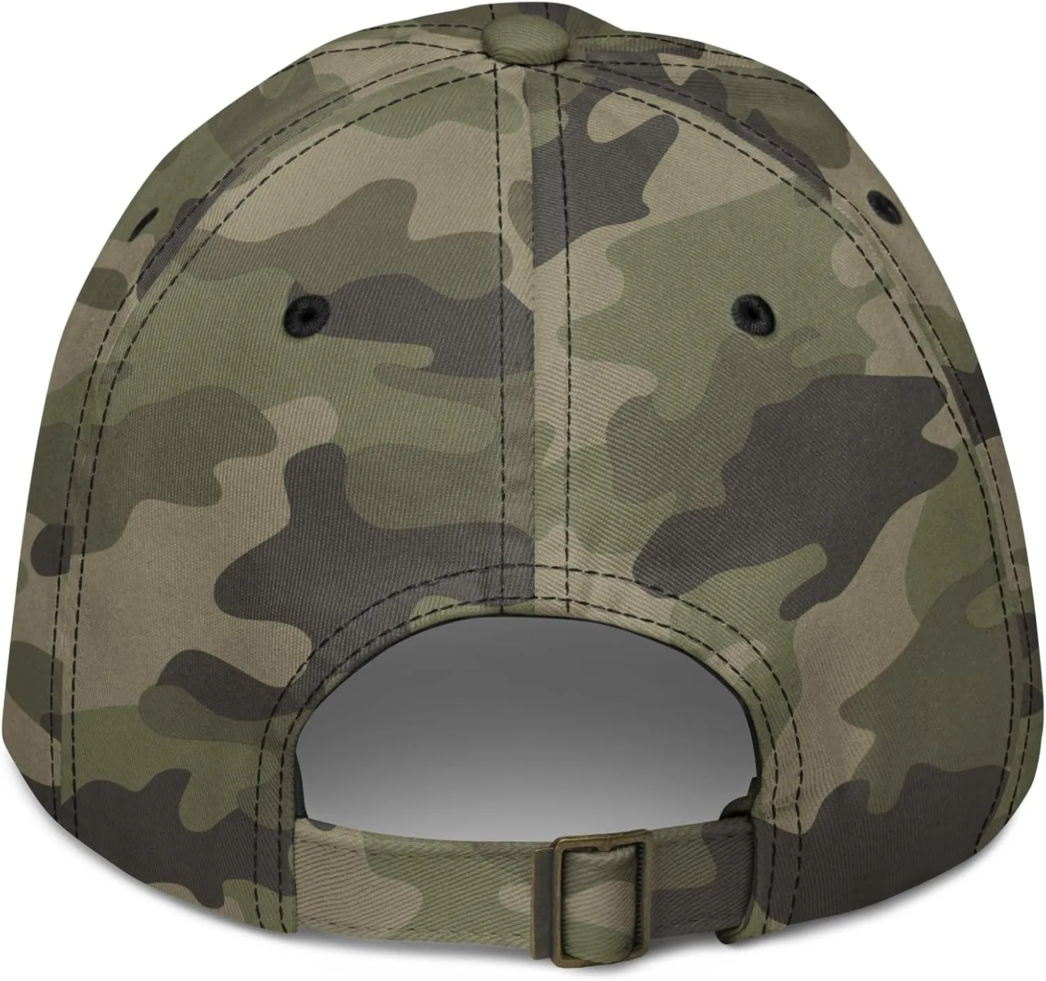 White H Logo Adjustable Baseball Hat