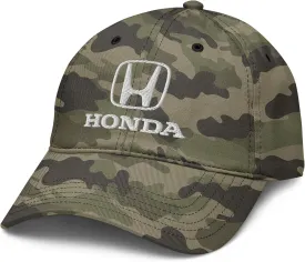 White H Logo Adjustable Baseball Hat
